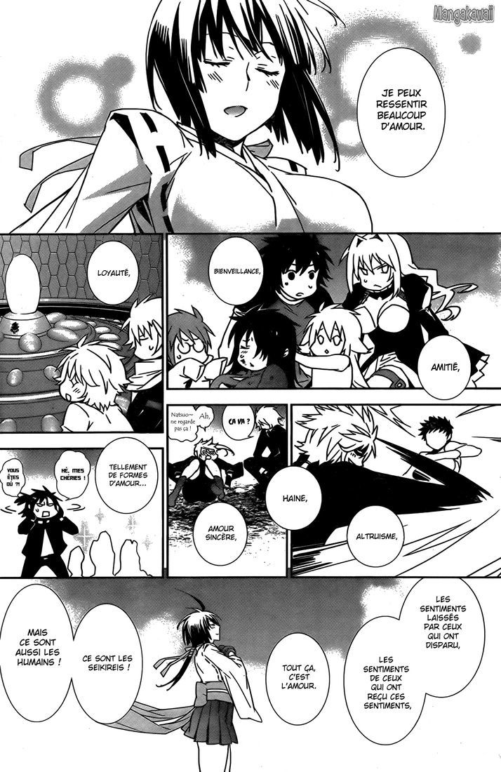  Sekirei - Chapitre 163 - 12