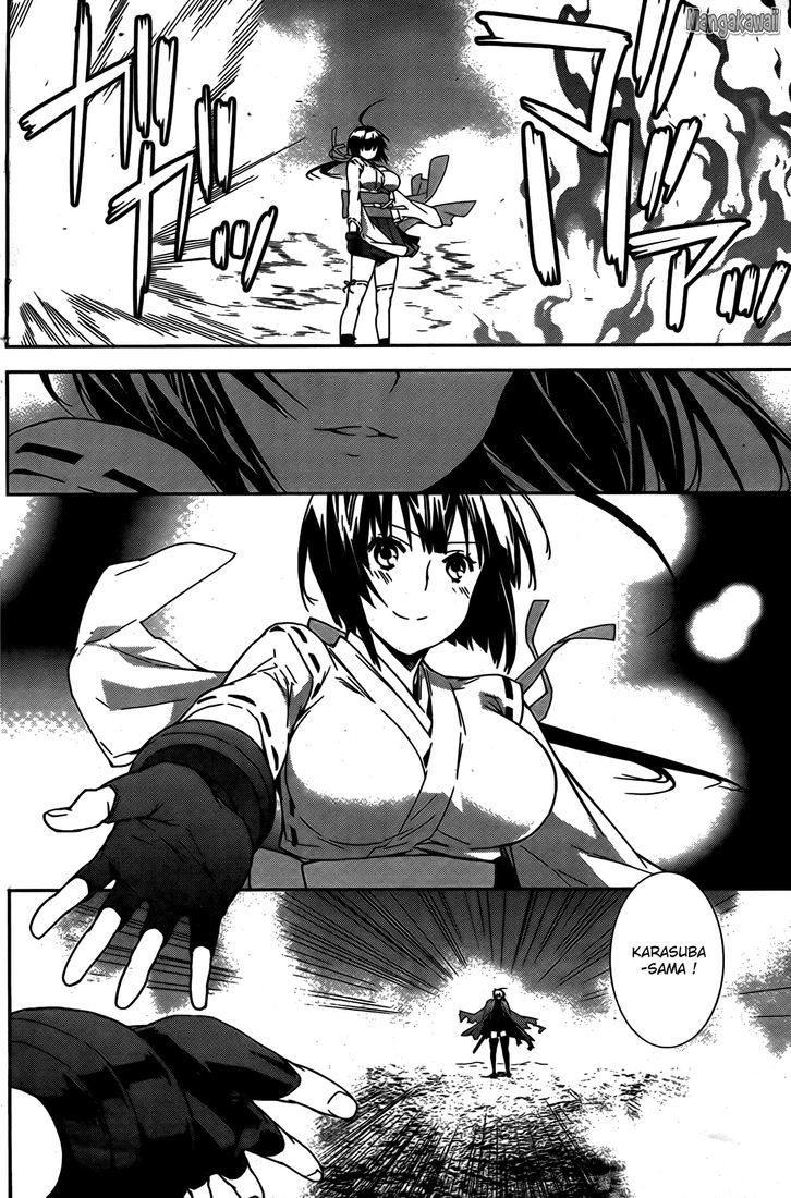  Sekirei - Chapitre 163 - 14