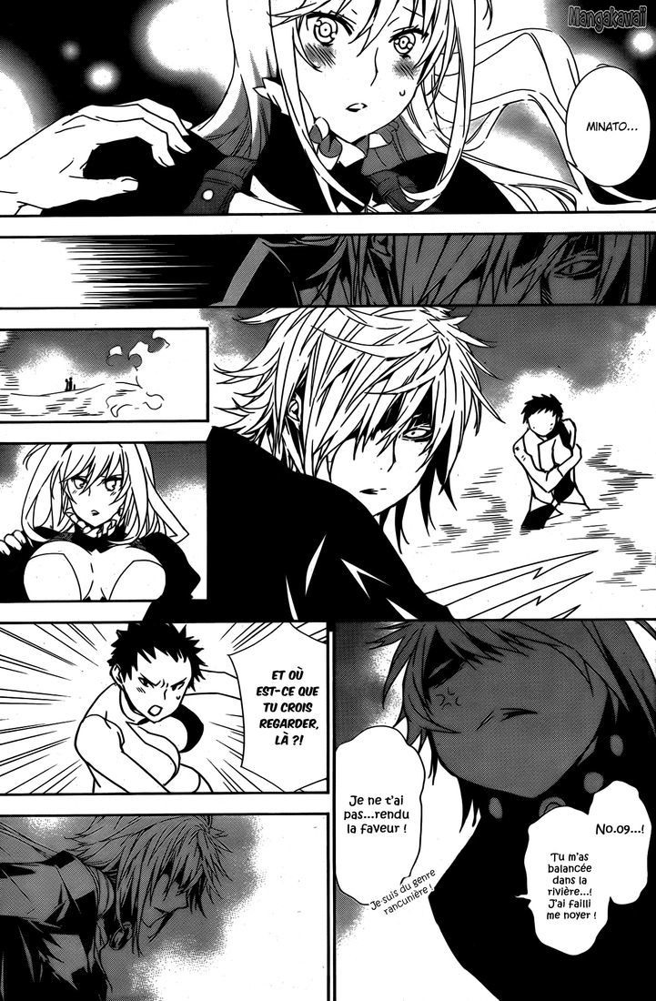  Sekirei - Chapitre 164 - 17