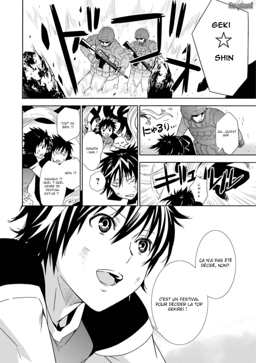  Sekirei - Chapitre 168 - 16