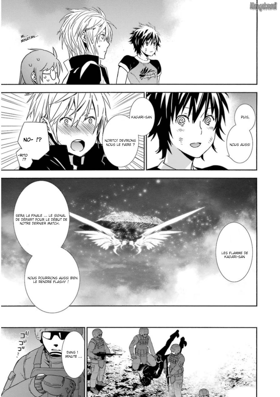  Sekirei - Chapitre 168 - 13