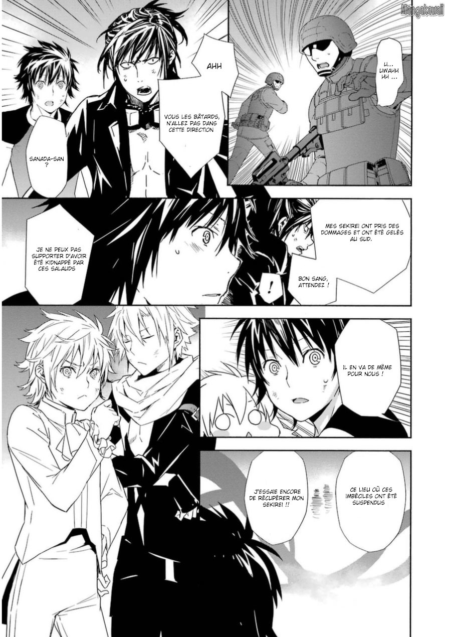  Sekirei - Chapitre 169 - 17