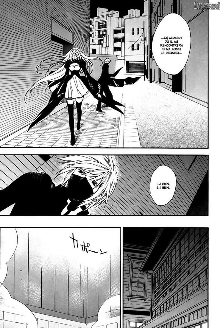  Sekirei - Chapitre 17 - 17