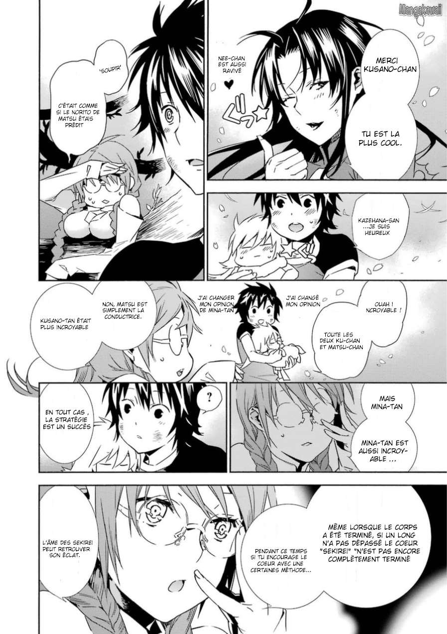  Sekirei - Chapitre 171 - 12