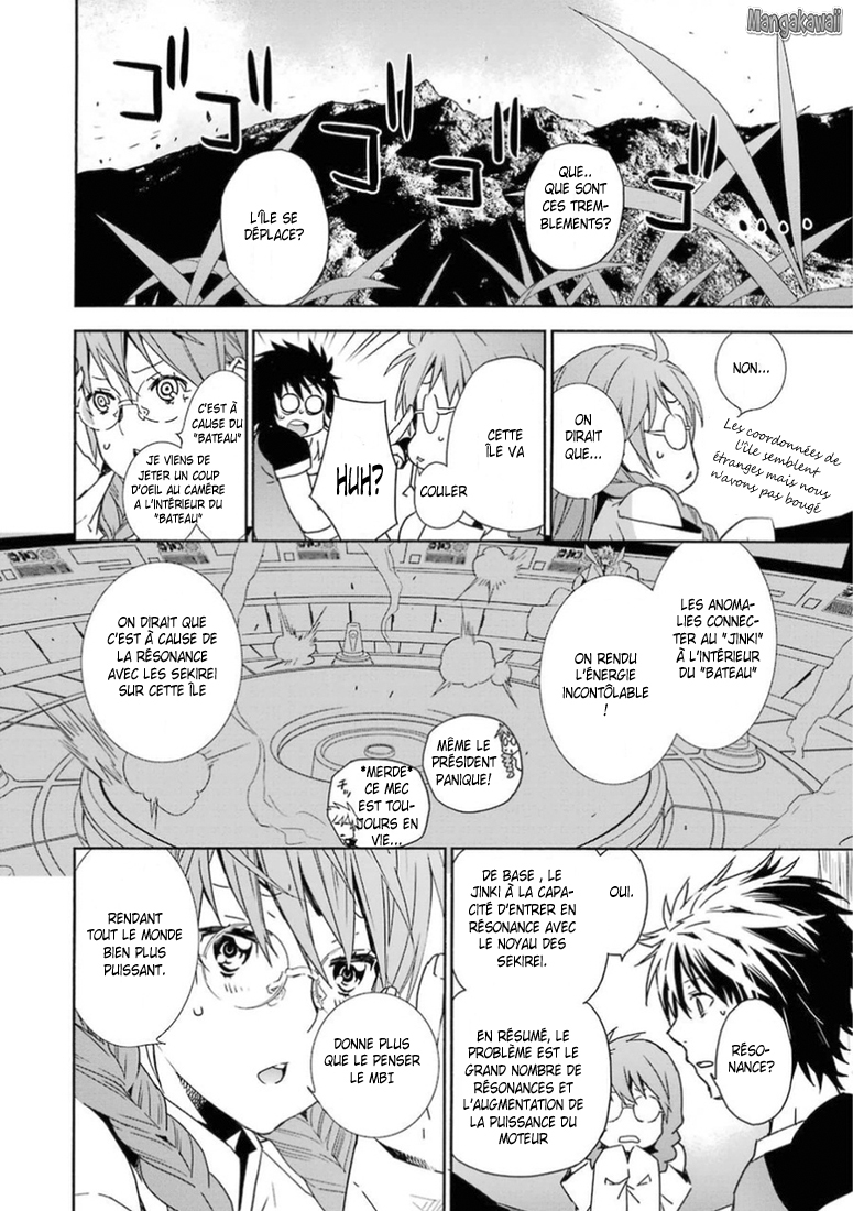  Sekirei - Chapitre 176 - 6