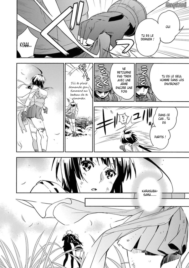  Sekirei - Chapitre 176 - 10