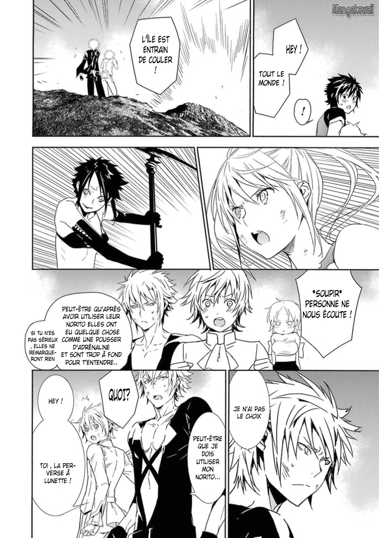  Sekirei - Chapitre 176 - 8