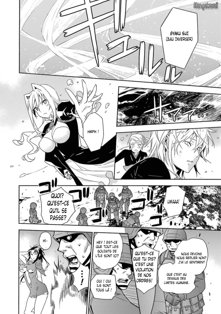  Sekirei - Chapitre 176 - 16