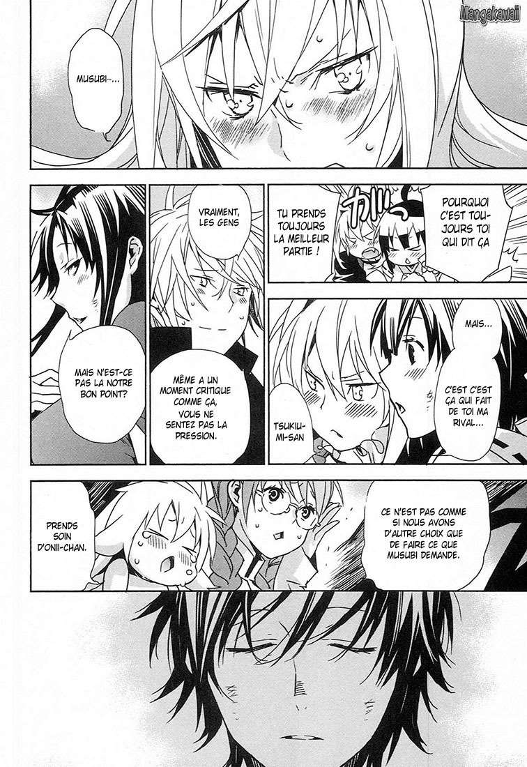  Sekirei - Chapitre 177 - 16