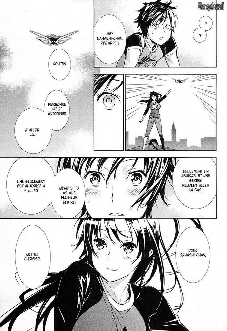  Sekirei - Chapitre 177 - 7