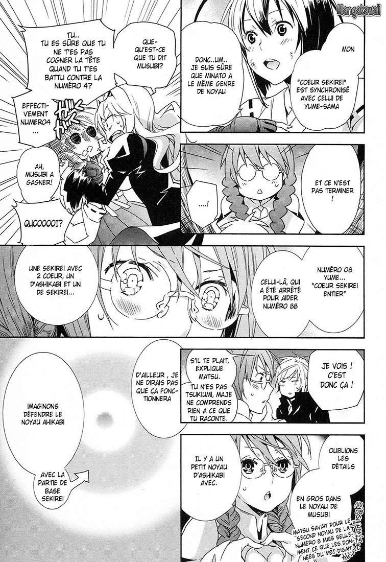  Sekirei - Chapitre 177 - 13