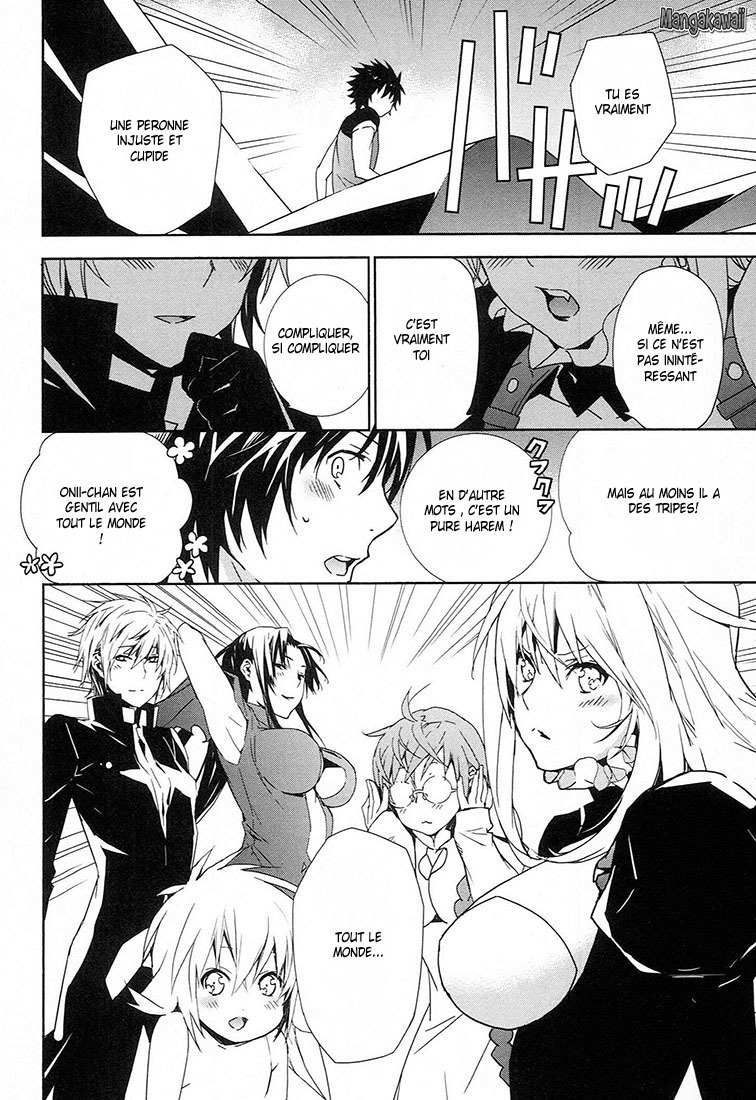  Sekirei - Chapitre 178 - 6