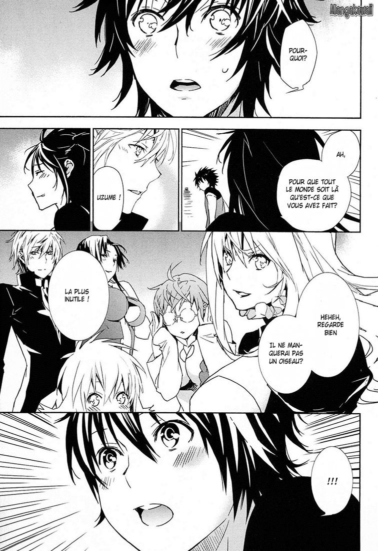  Sekirei - Chapitre 178 - 7