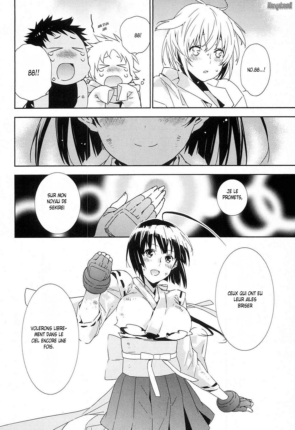  Sekirei - Chapitre 179 - 14