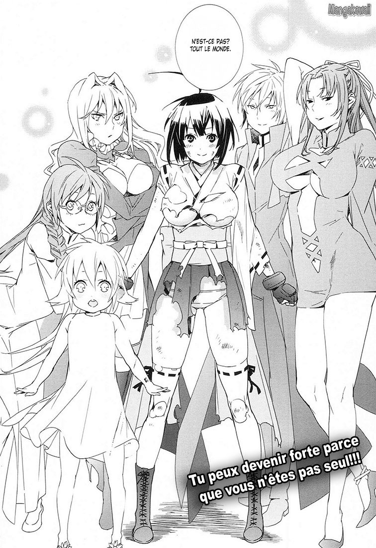  Sekirei - Chapitre 181 - 20