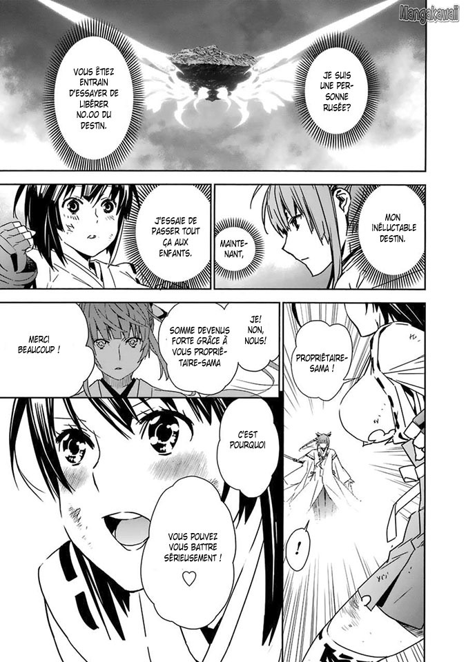  Sekirei - Chapitre 181 - 9