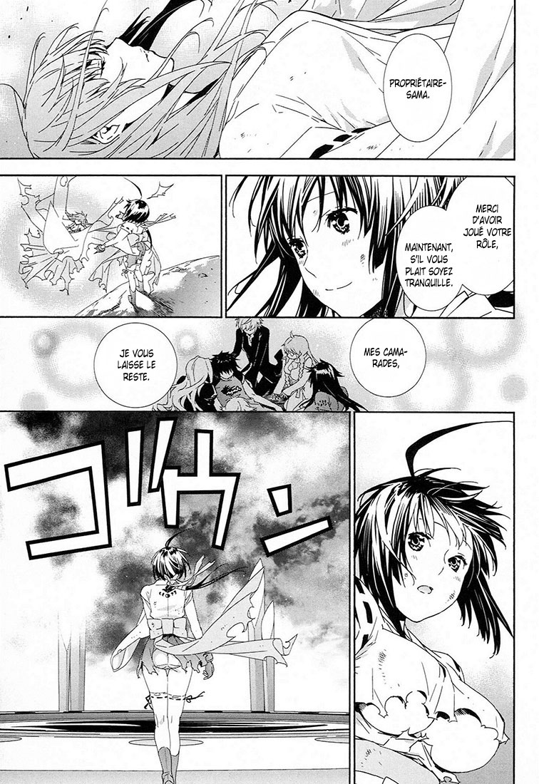  Sekirei - Chapitre 182 - 23