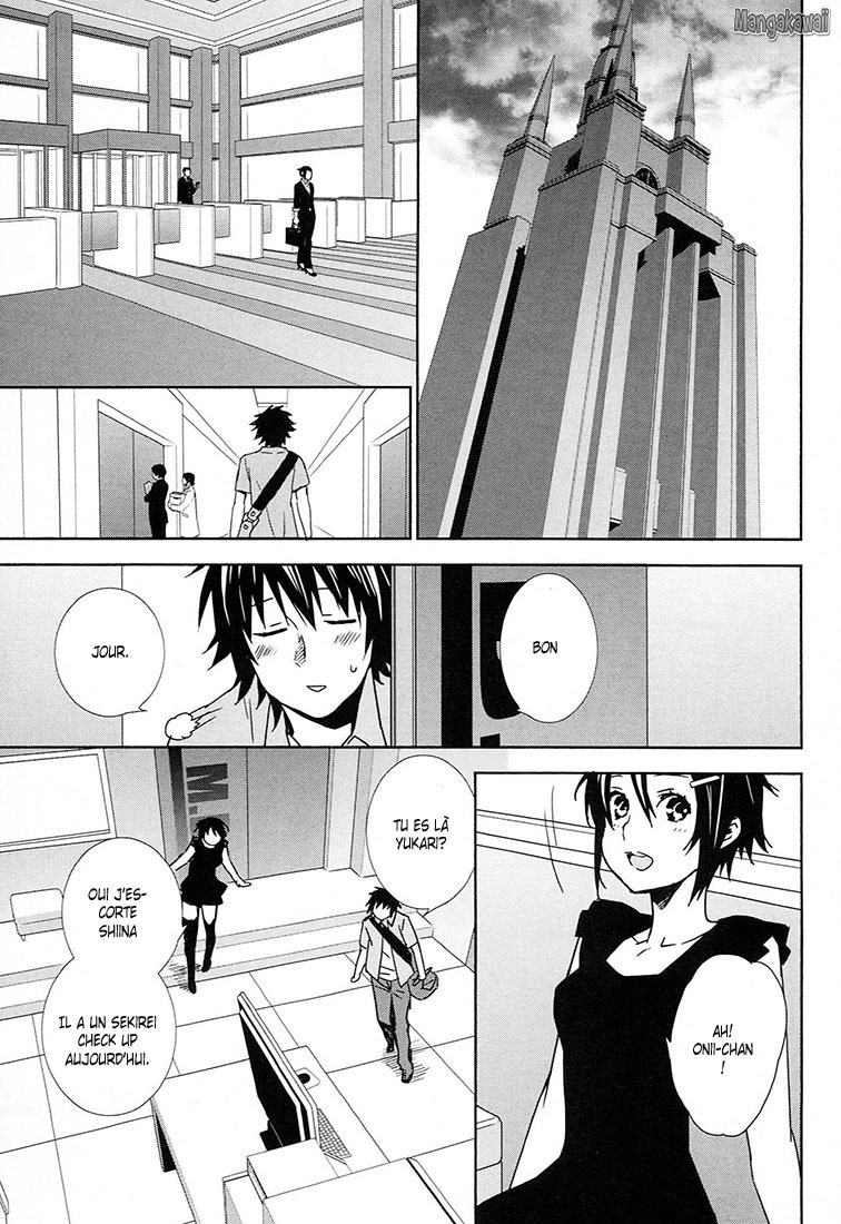  Sekirei - Chapitre 184 - 5