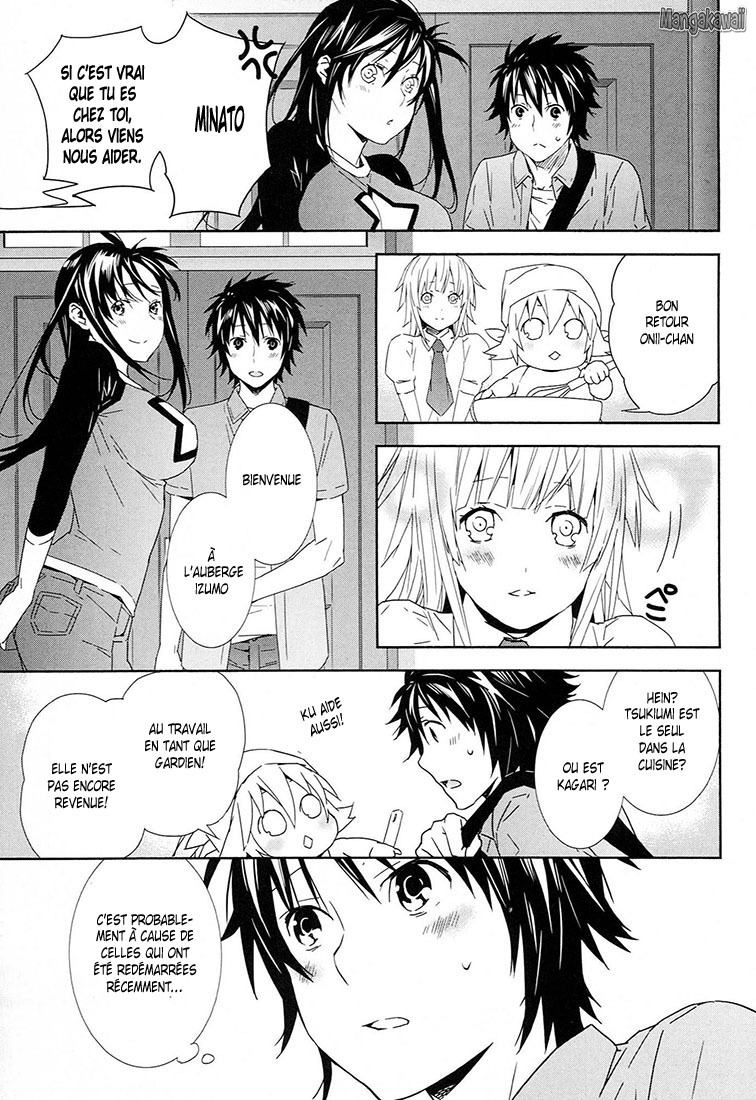  Sekirei - Chapitre 185 - 17