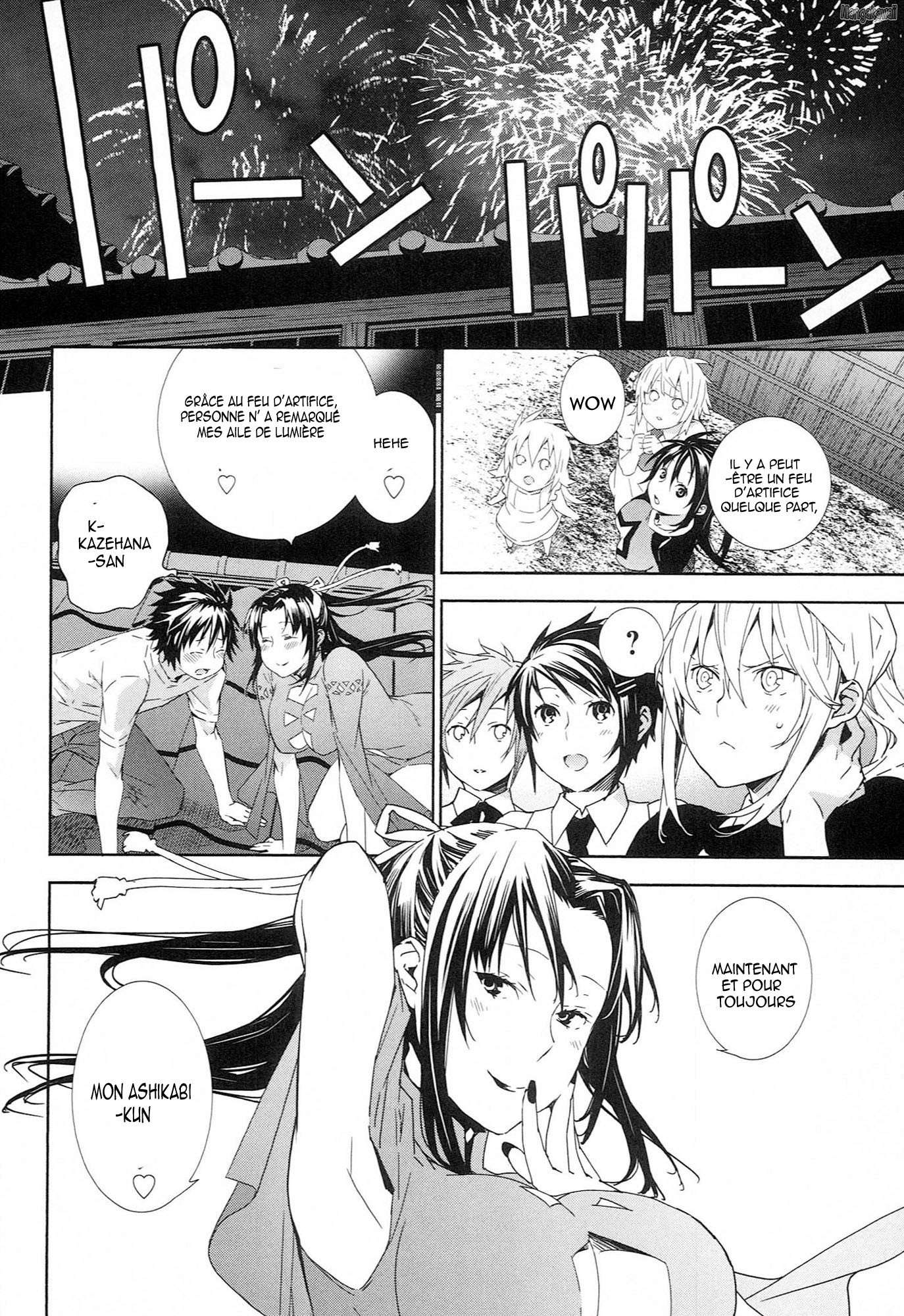  Sekirei - Chapitre 186 - 16