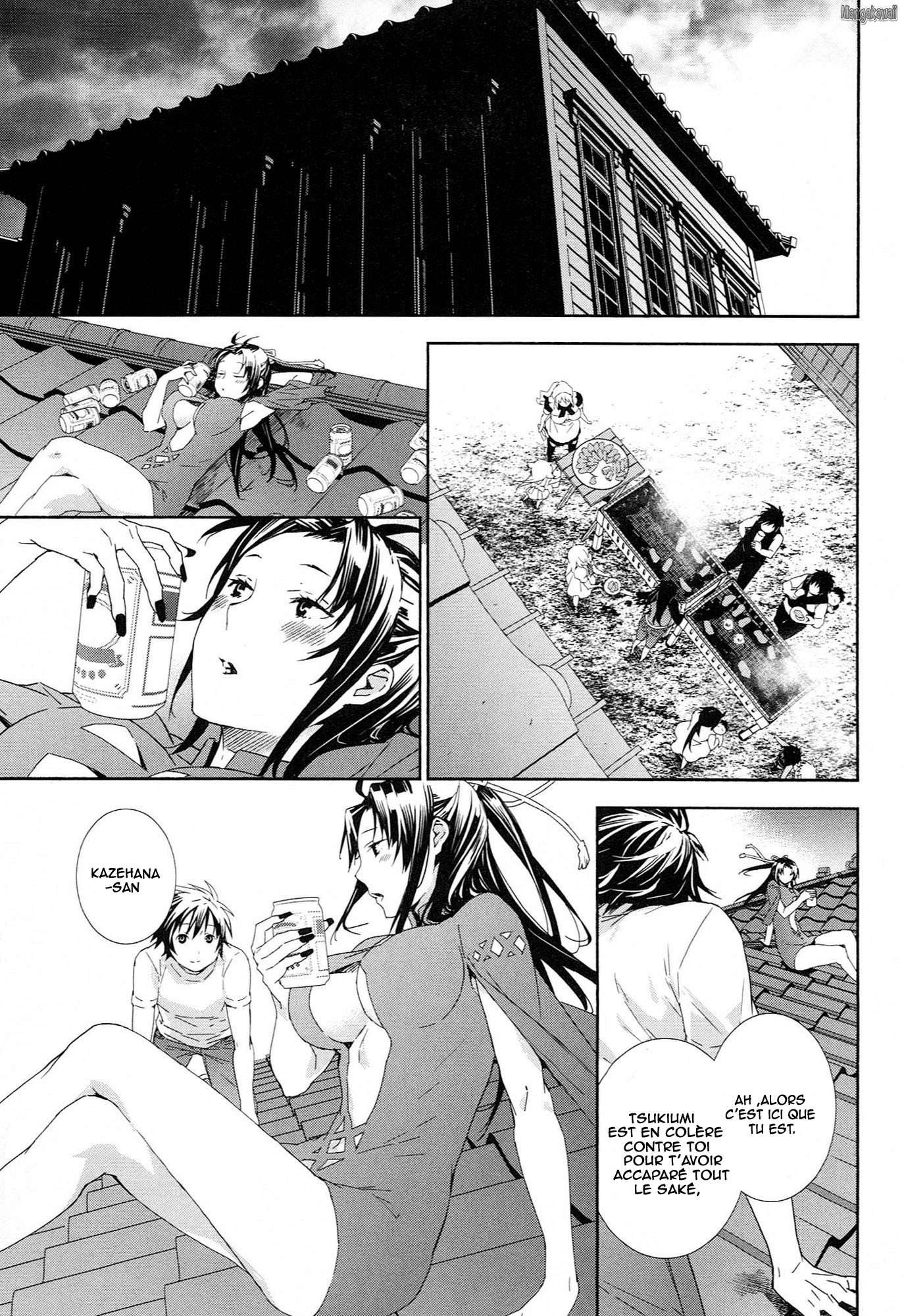  Sekirei - Chapitre 186 - 11