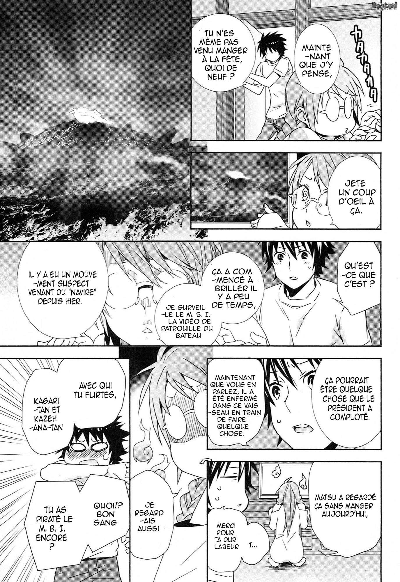  Sekirei - Chapitre 187 - 5