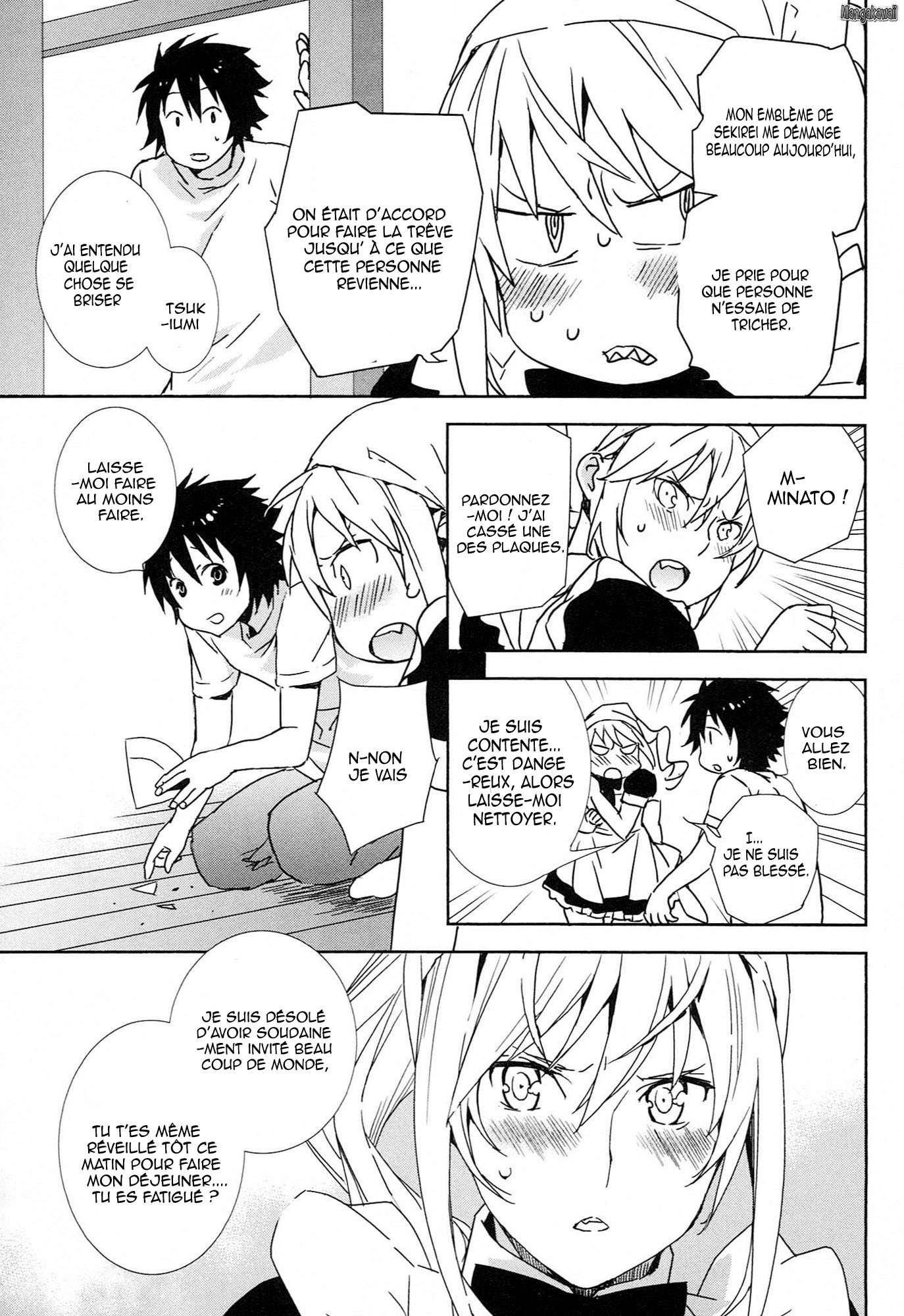  Sekirei - Chapitre 187 - 7