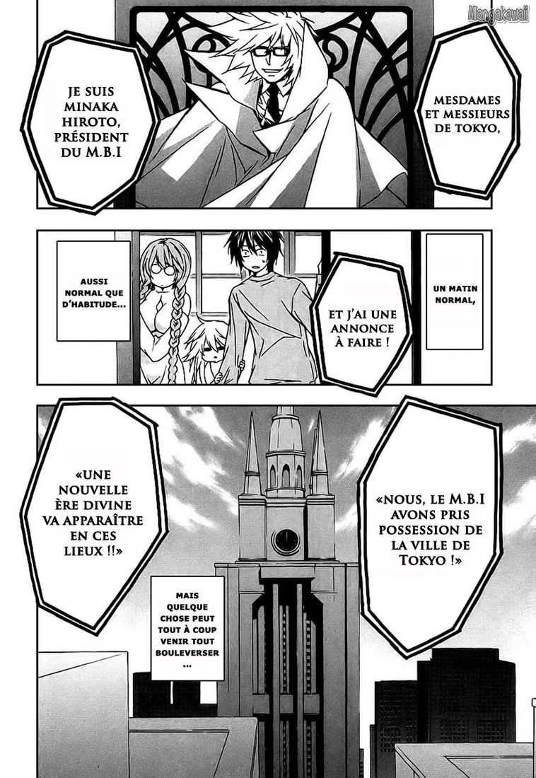  Sekirei - Chapitre 20 - 22