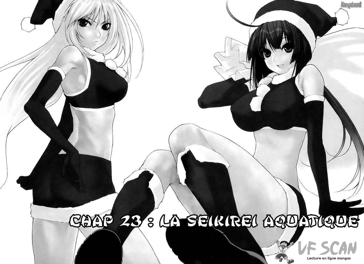  Sekirei - Chapitre 23 - 1