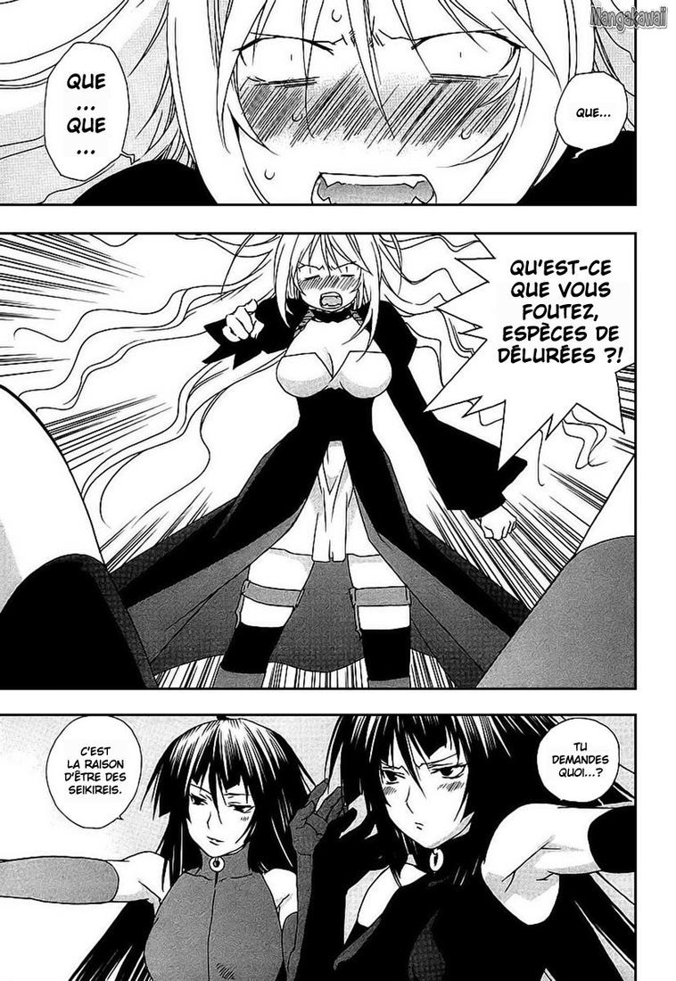  Sekirei - Chapitre 25 - 7