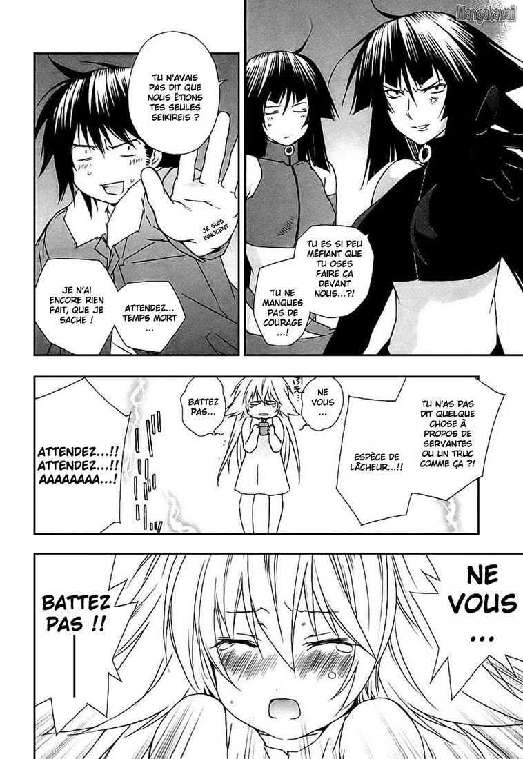  Sekirei - Chapitre 25 - 18