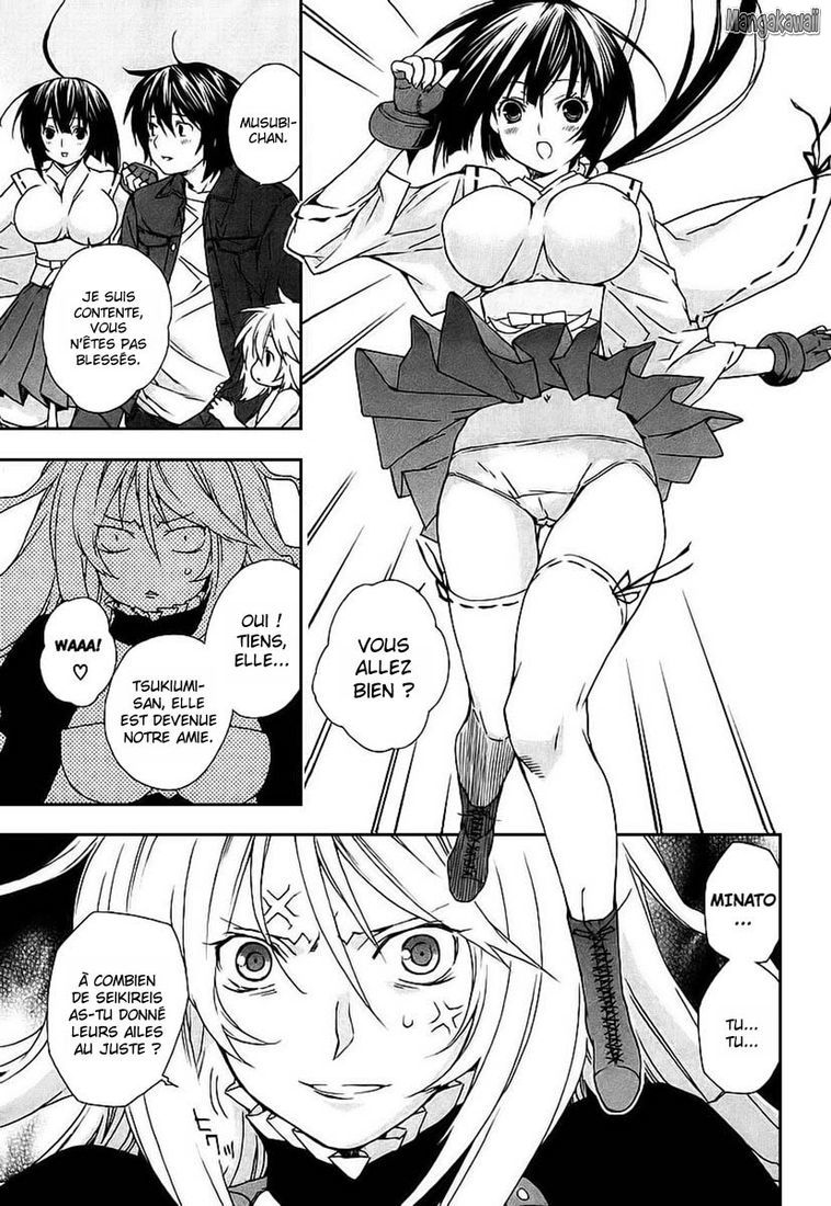  Sekirei - Chapitre 26 - 18