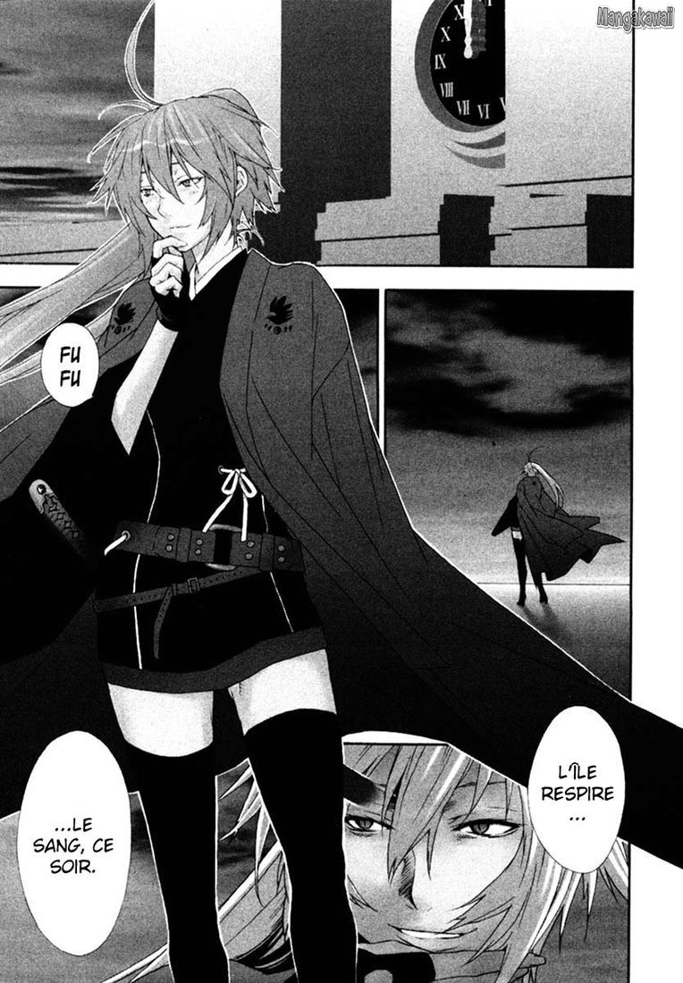  Sekirei - Chapitre 31 - 3