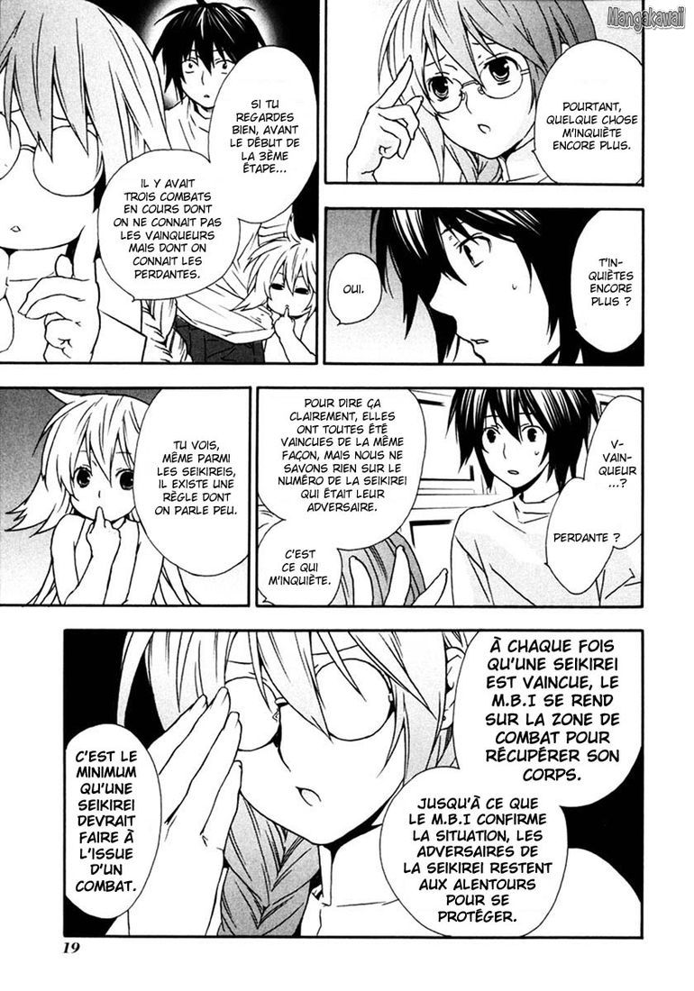  Sekirei - Chapitre 31 - 18