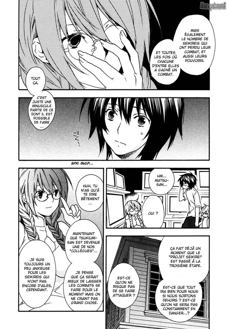  Sekirei - Chapitre 31 - 17