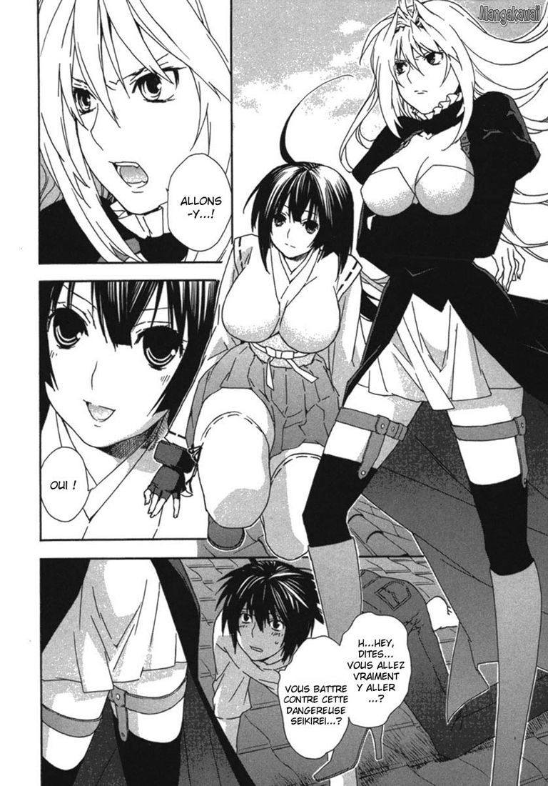  Sekirei - Chapitre 33 - 12