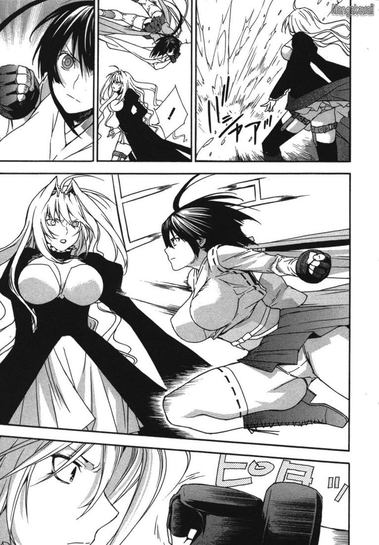  Sekirei - Chapitre 33 - 15