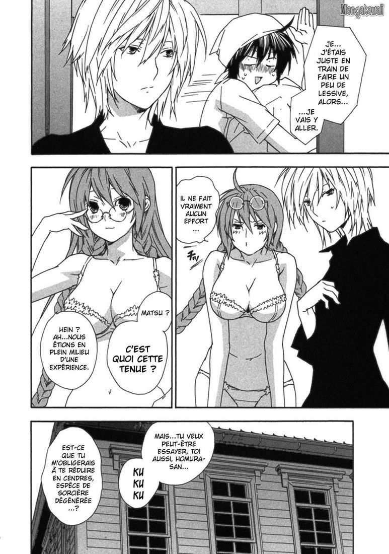  Sekirei - Chapitre 34 - 8