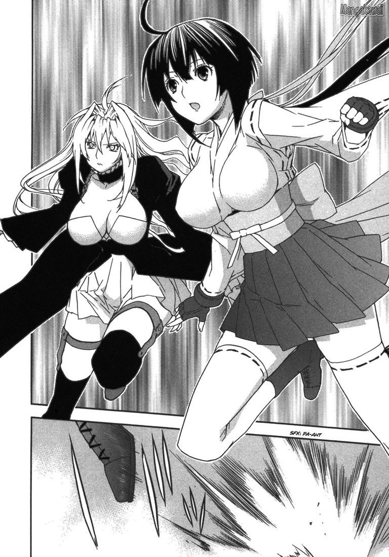  Sekirei - Chapitre 34 - 2