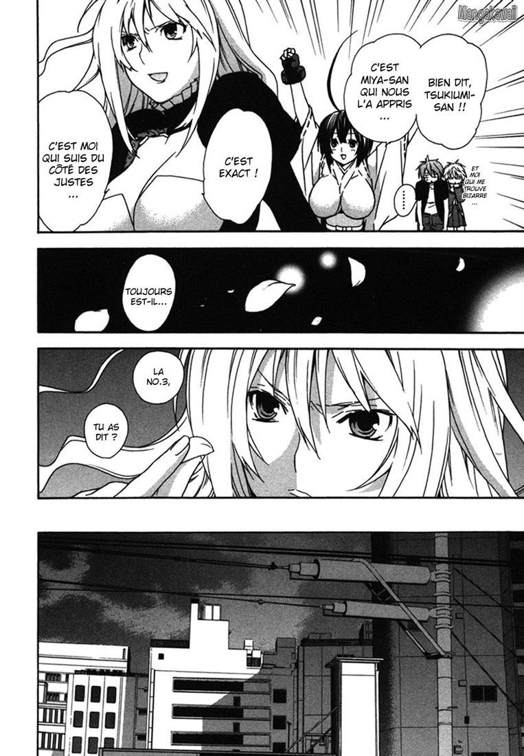  Sekirei - Chapitre 35 - 22