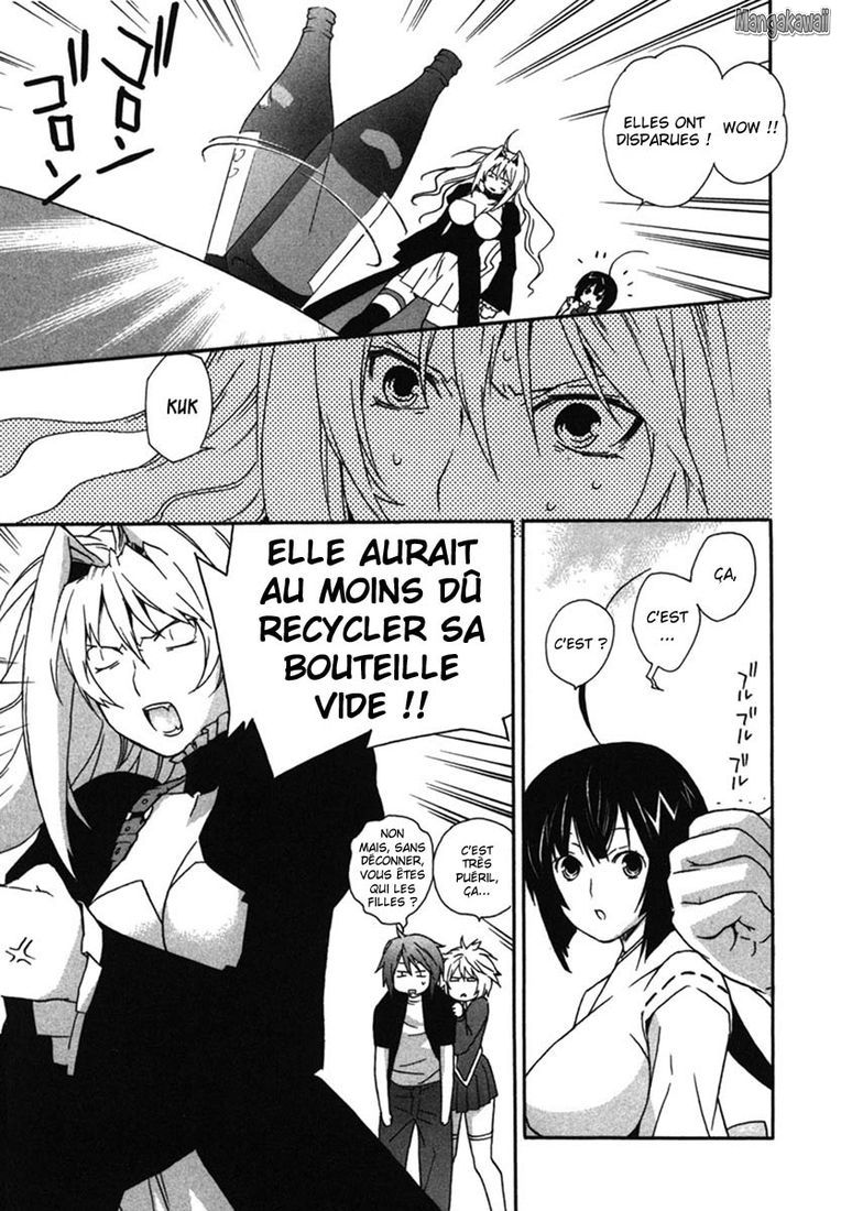  Sekirei - Chapitre 35 - 21