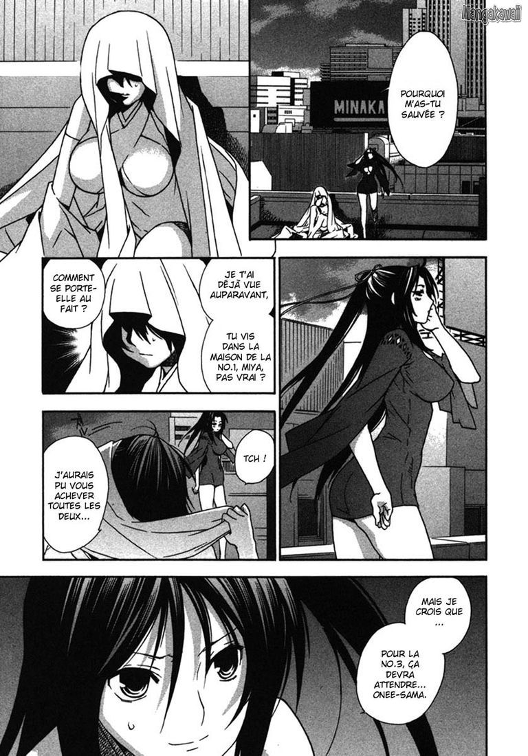  Sekirei - Chapitre 35 - 23