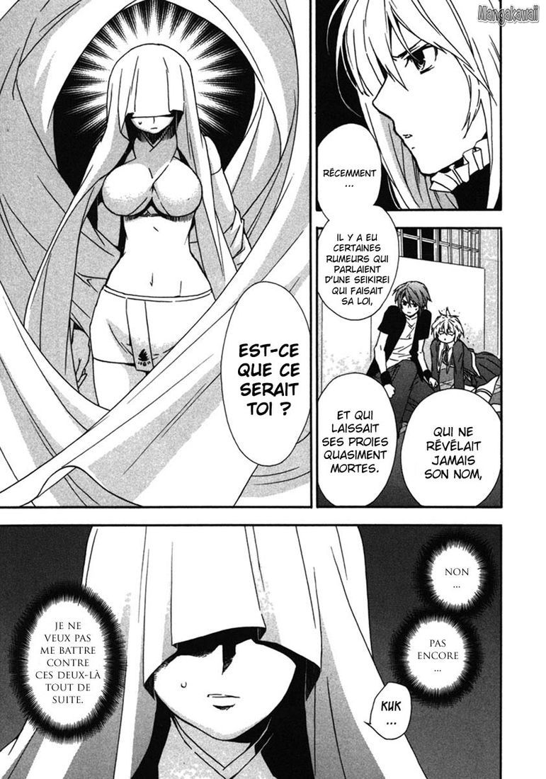  Sekirei - Chapitre 35 - 5