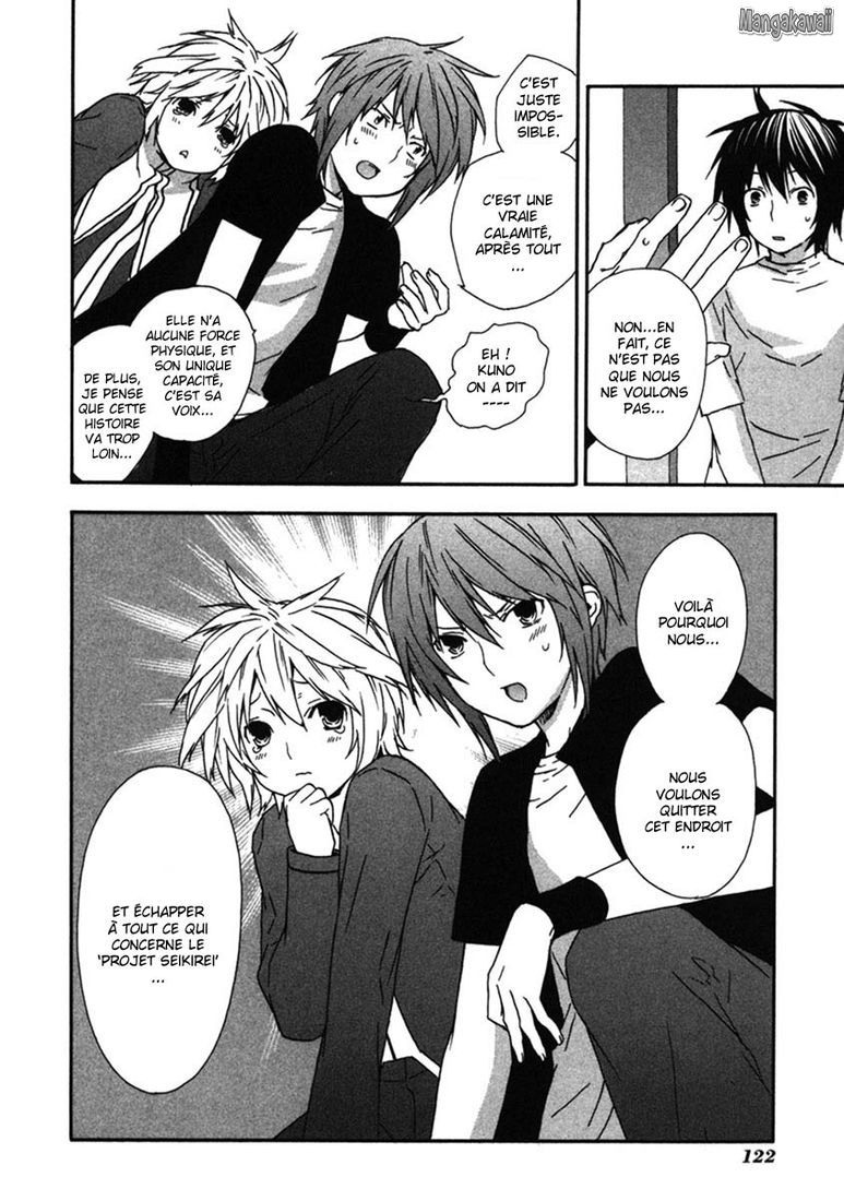  Sekirei - Chapitre 36 - 20