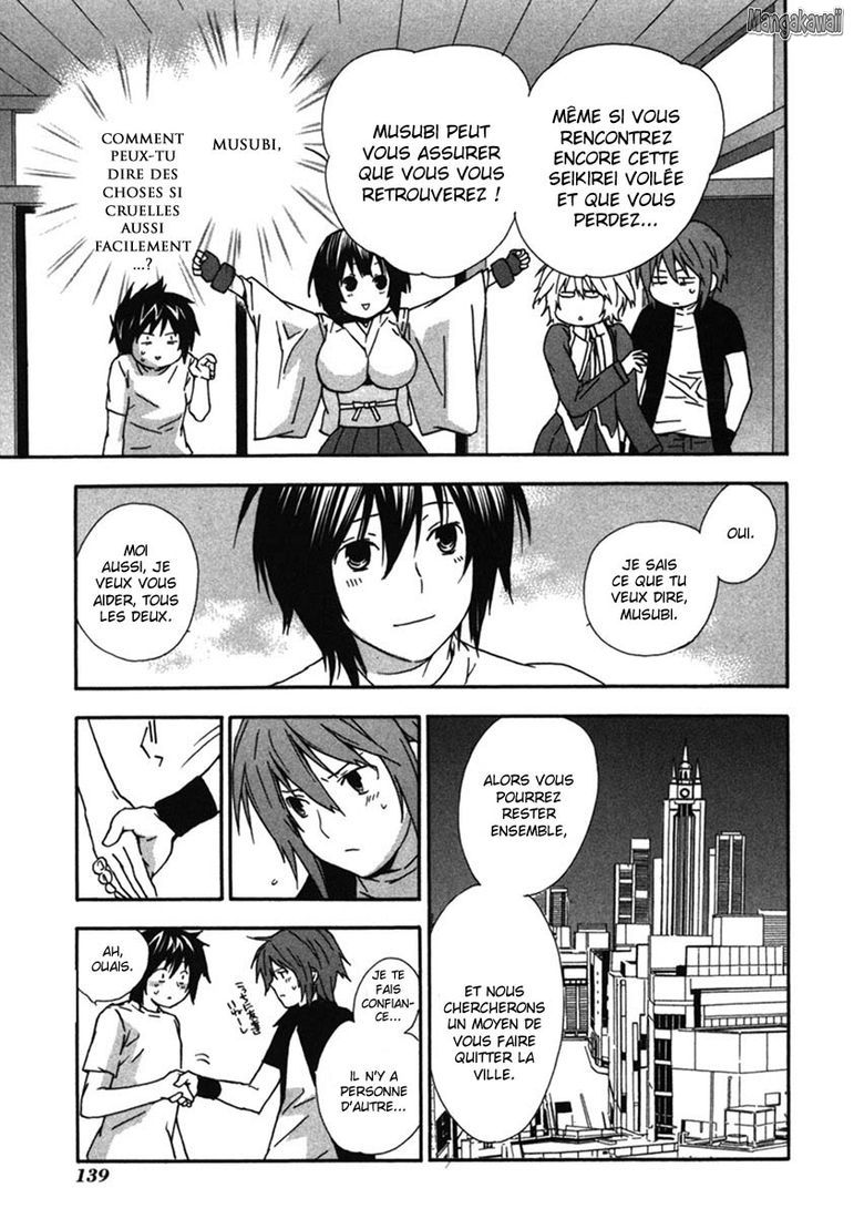  Sekirei - Chapitre 37 - 15