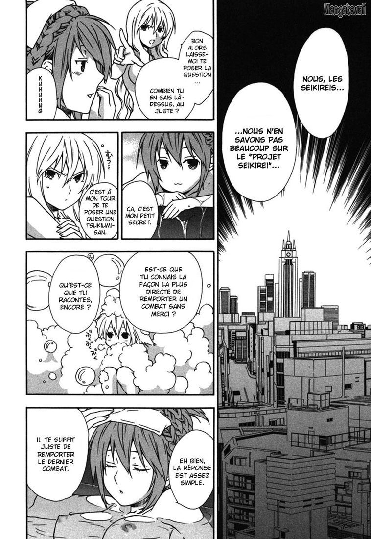  Sekirei - Chapitre 37 - 4