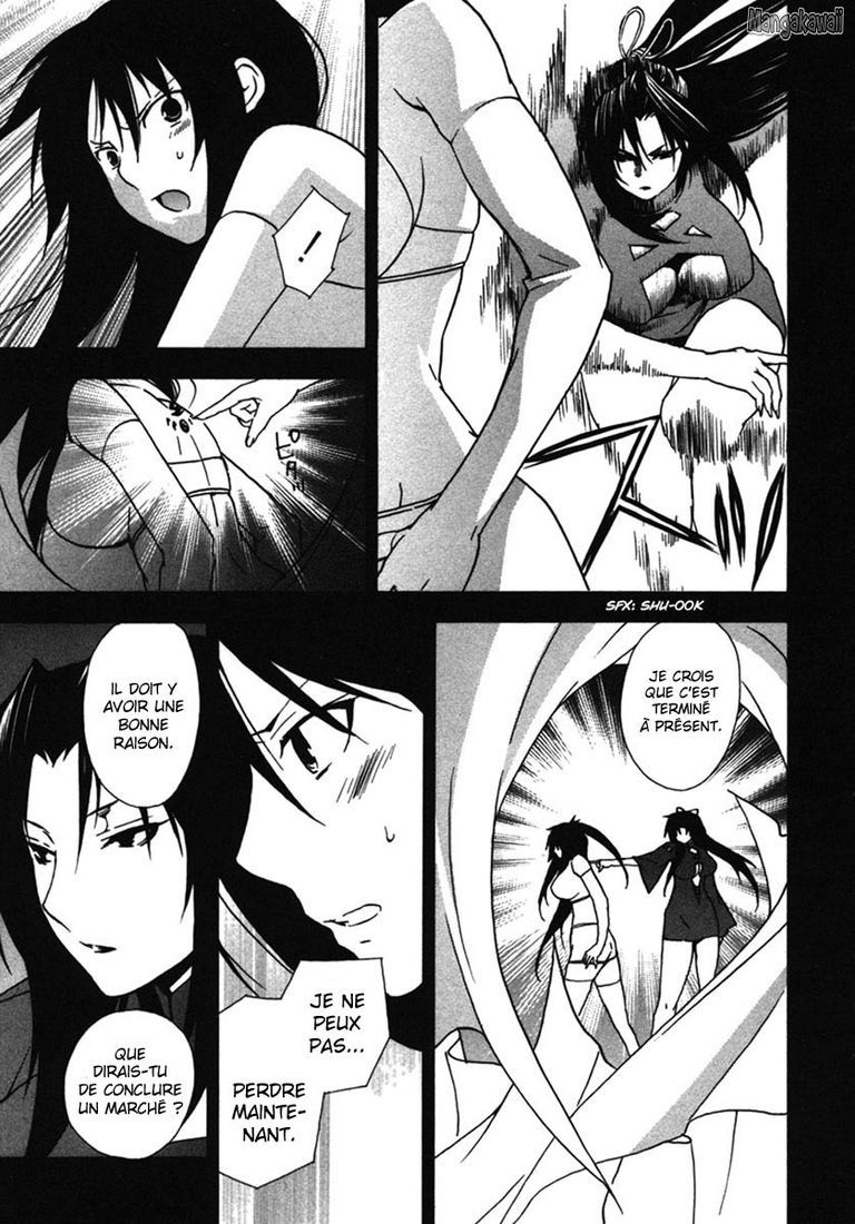  Sekirei - Chapitre 38 - 19