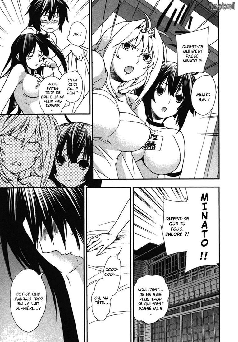  Sekirei - Chapitre 38 - 9