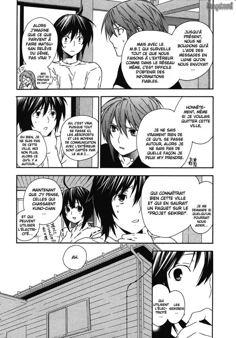  Sekirei - Chapitre 39 - 12