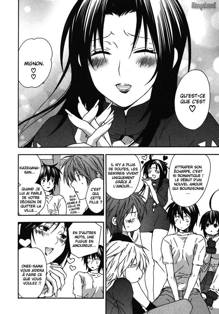  Sekirei - Chapitre 39 - 10